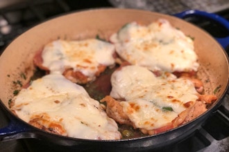 Virtual Family Night: Chicken Saltimbocca